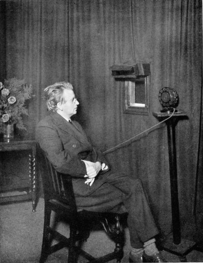 ジョンロジベアード1888-1946、スコットランドの電気技師、テレビのパイオニア、1920年代 作： Unbekannt