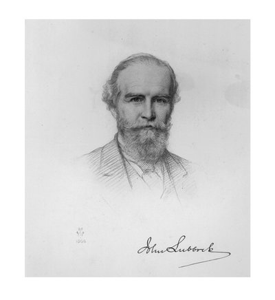 ジョンラボック、1896年。 作： Unbekannt