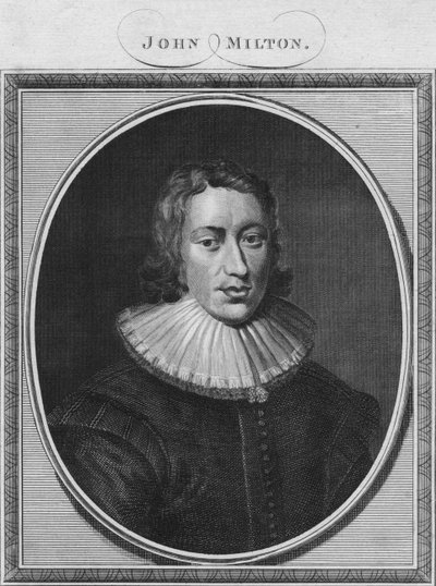 ジョンミルトン、1785年。 作： Unbekannt