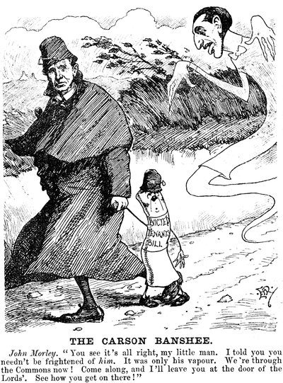 ジョン・モーリー、アイルランドの英国秘書、1894 作： Unbekannt