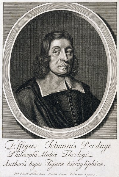 ジョン・ポーデージ（イギリスの牧師、占星術師、神秘主義者、1670年代頃 作： Unbekannt