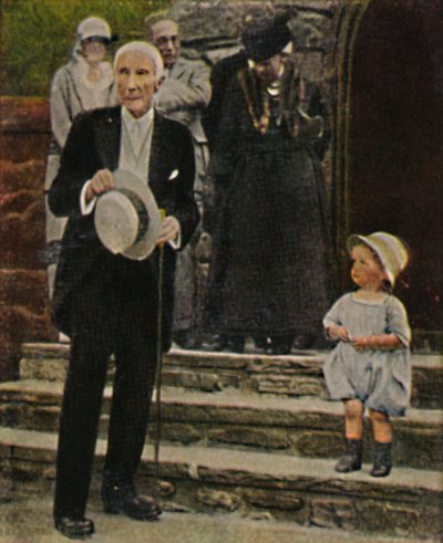 ジョンロックフェラー-1839年、1934年生まれ。 作： Unbekannt