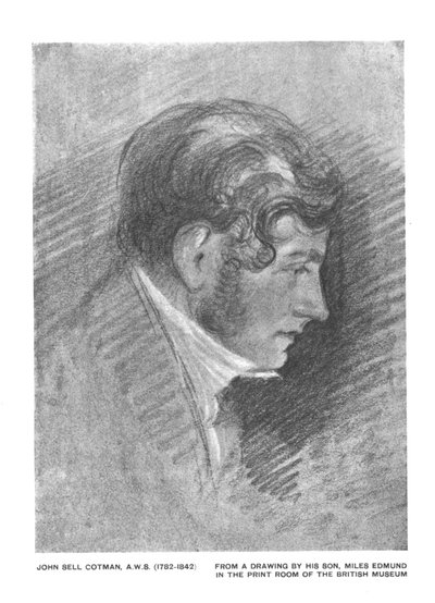 ジョン・セル・コットマンAWS 1782-1842。 作： Unbekannt