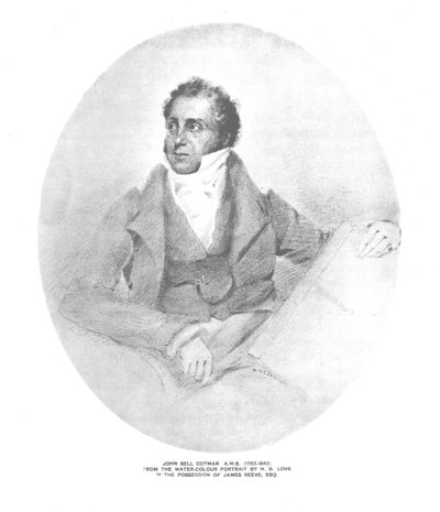 ジョン・セル・コットマンAWS 1782-1842。 作： Unbekannt