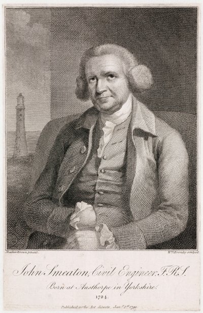 ジョン・スメイトン（イギリスの機械・土木技師、1780年代頃 作： Unbekannt