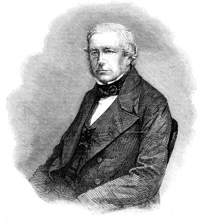 ジョンスティーブンスヘンズロー、イギリスの植物学者、地質学者、聖職者、1861年 作： Unbekannt