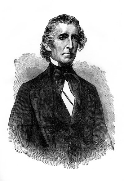 1872年アメリカ合衆国大統領、ジョンタイラー 作： Unbekannt