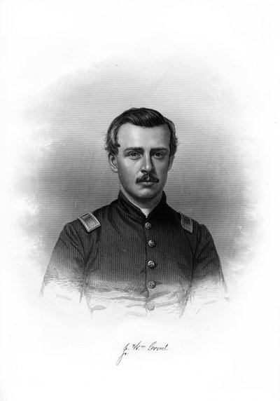 ジョンウィリアムグラウト、アメリカ兵、1872年 作： Unbekannt