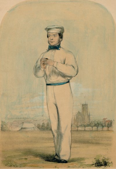 ジョンウィスデン、c1850s。 作： Unbekannt