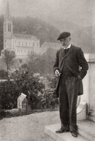 Joris-Karl Huysmans、フランスの小説家、1900年 作： Unbekannt