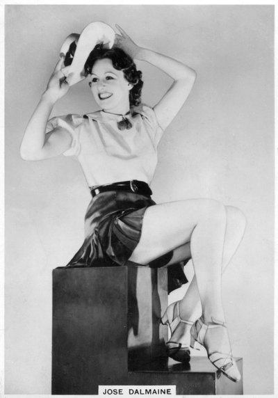 ホセ・ダルメイン、イギリスの女優、1938 作： Unbekannt