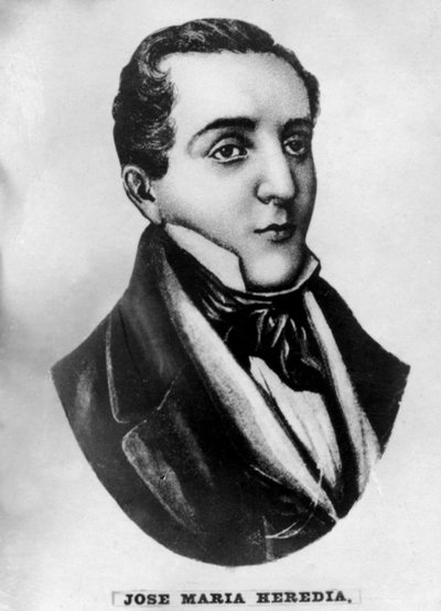ホセ・マリア・エレディア、1803-1839、1920年代 作： Unbekannt