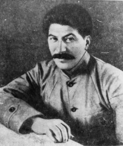 ジョセフスターリン、グルジア生まれのソビエト共産主義革命家、指導者、1918年 作： Unbekannt