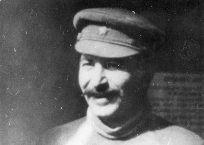 1930年代初頭、グルジア生まれのソビエト共産主義革命家でリーダーであるジョセフスターリン 作： Unbekannt