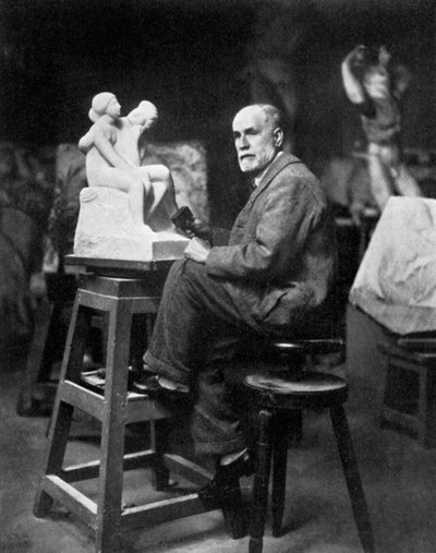 ジョセフアントワーヌベルナール1866〜1931年、フランスの彫刻家、1931年 作： Unbekannt
