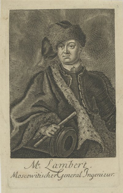 ジョセフ・ガスパールランバートドゲラン、c。 1710年。 作： Unbekannt