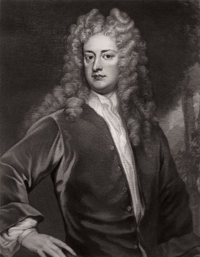 ジョセフアディソン、イギリスの政治家および作家、c1703-1712 1906 作： Unbekannt