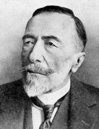 ジョセフコンラッド1857-1924 作： Unbekannt