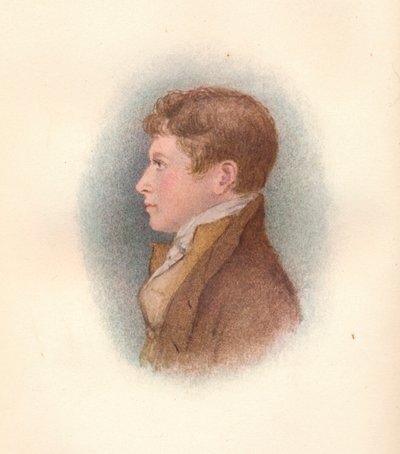 ジョセフガーニーb1796、20歳、c1816 作： Unbekannt