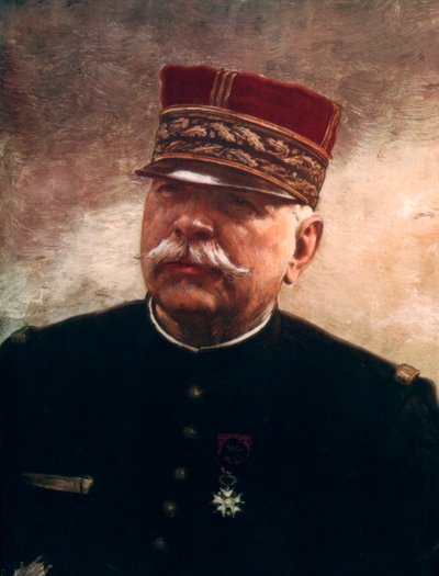 ジョセフ・ジョフレ、フランス第一次世界大戦将軍1926 作： Unbekannt