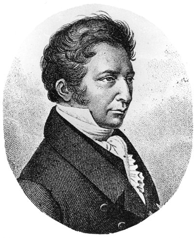 ジョセフルイゲイルサック、フランスの化学者、物理学者および気球学者、c1824 作： Unbekannt