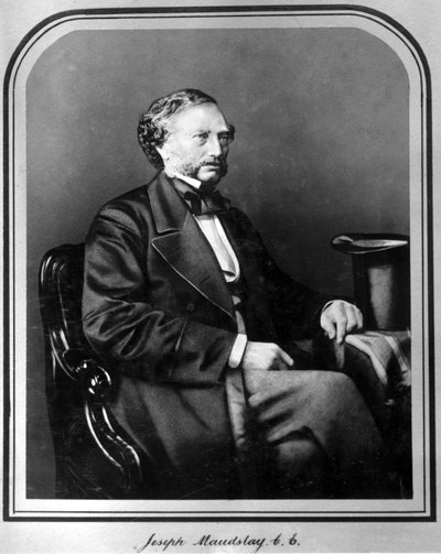 ジョセフ・モードレイ、イギリス人エンジニア、1850年頃 作： Unbekannt