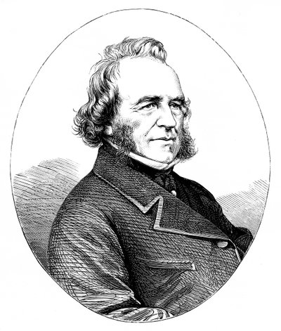 ジョセフパクストン1801-1865、イギリス人庭師兼建築家 作： Unbekannt