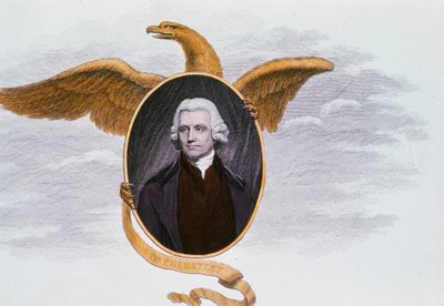 ジョセフ・プリーストリー1733-1804、イギリス長老派の牧師および化学者、1801年 作： Unbekannt