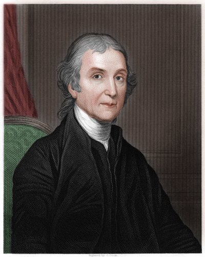 ジョセフ・プリーストリー、イギリスの化学者および長老派の牧師、1860年。 作： Unbekannt