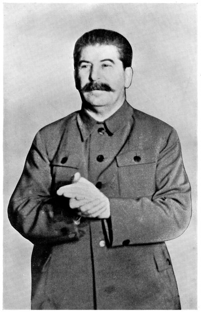 ジョセフ・スターリン1879-1953、ソビエト指導者、20世紀 作： Unbekannt