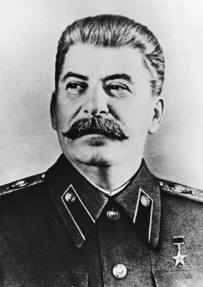 ジョセフ・スターリン1879-1953、ソビエト指導者、c1940s 作： Unbekannt