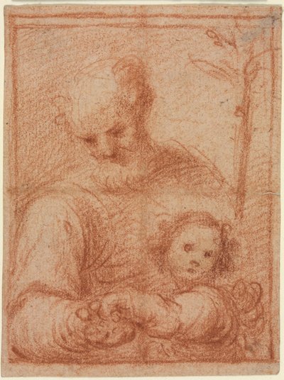 ジョセフと子供の直訳、16世紀。 作： Unbekannt