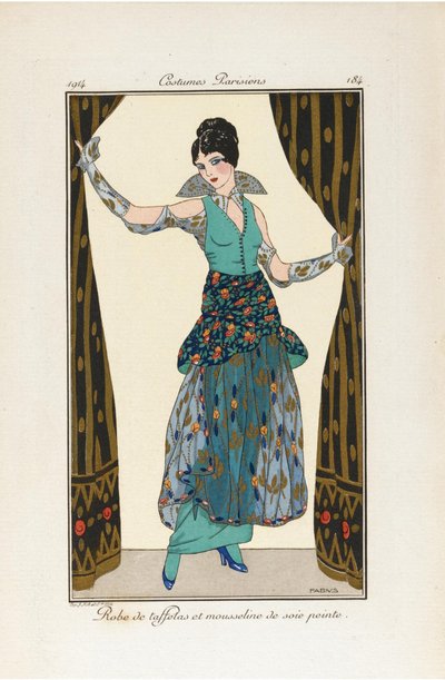 女性とファッションジャーナル、1914 作： Unbekannt