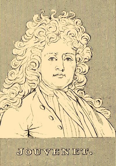 ジュベネ、1644-1717、1830年。 作： Unbekannt
