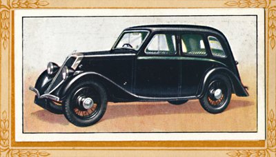 ジョウェット10-4ジュピターサルーン、c1936 作： Unbekannt