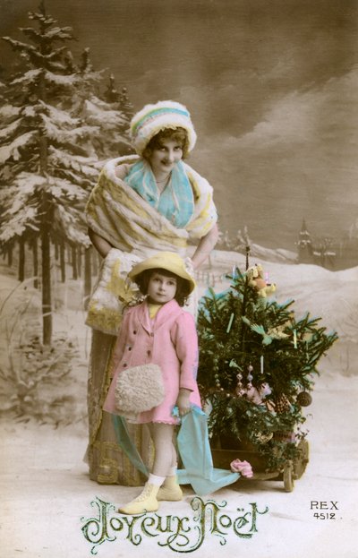 メリークリスマス、c1900-1929 作： Unbekannt