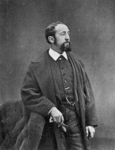 ジュールクレアティ、フランスの文学者、1885年 作： Unbekannt