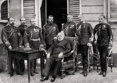 ジュールグレビー、フランス大統領、1880年 作： Unbekannt