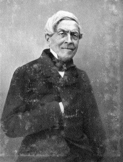 ジュールミシュレ、フランスの歴史家、c1860-1874 作： Unbekannt
