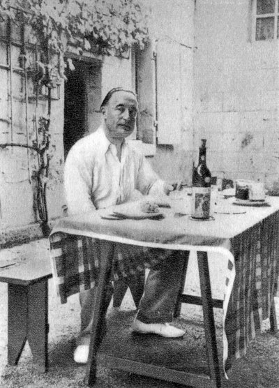 ジュールロマン、フランスの詩人兼作家、1935年 作： Unbekannt