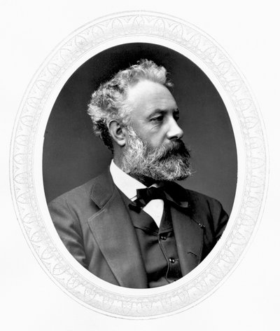 ジュールヴェルヌ、フランスの冒険とSF作家、c1880 作： Unbekannt