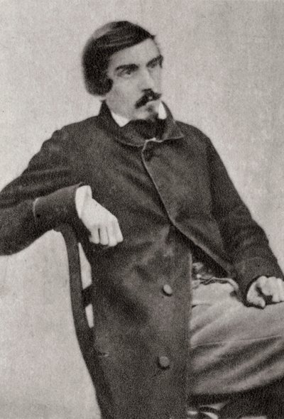 ジュールドゴンクール、フランス人作家、1868年 作： Unbekannt