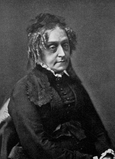 ジュリアキーンフィッシュ、アメリカの政治家ハミルトンフィッシュの妻、19世紀後半、1908年 作： Unbekannt