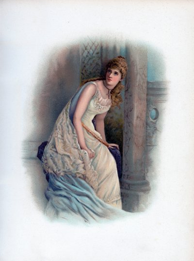 ジュリエット、1891 作： Unbekannt