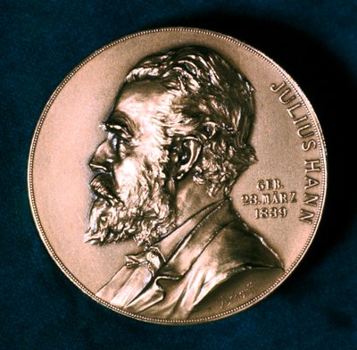 ジュリアスフェルディナンドハン、オーストリアの気象学者、c1921 作： Unbekannt