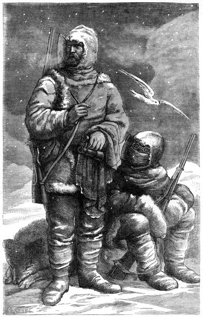 ジュリアスパイアー1841-1915年、オーストリアハンガリーの北極探検家、風景画家、19世紀 作： Unbekannt