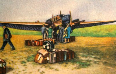 ユンカースG 24 L旅客機、1920年代、1932年。 作： Unbekannt