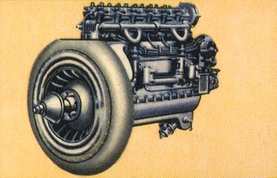 ユンカースL 1、80馬力飛行機エンジン、1932年。 作： Unbekannt