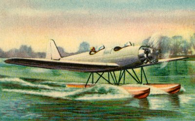 ユンカースL 50ジュニア水上飛行機、1932年。 作： Unbekannt