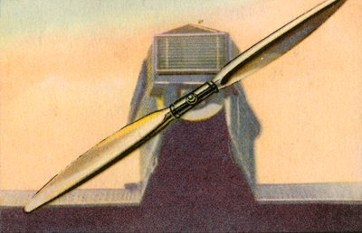 Junkers金属製プロペラ、調整可能なパドルブレード付き、1932年。 作： Unbekannt